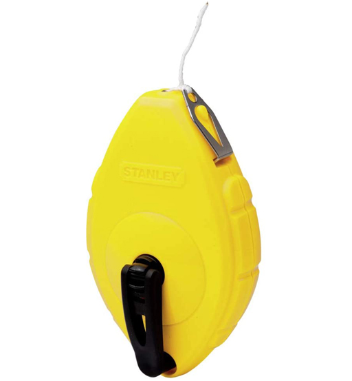 STANLEY CHALK LINE REEL 30M