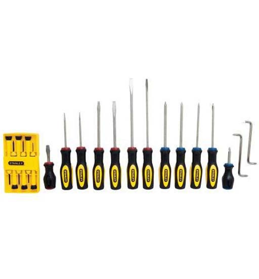 STANLEY VERSATILE SCREW DRIVER SET 20 PCS