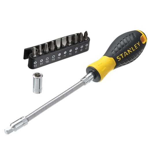 STANLEY FLEXI SCREW DRIVER SET