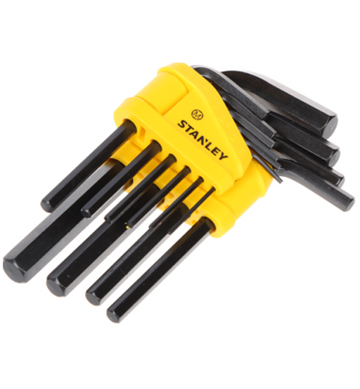 STANLEY HEX KEY SET 10PCS