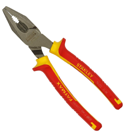 COMBINATION PLIER 8" STANLEY#0-84-002