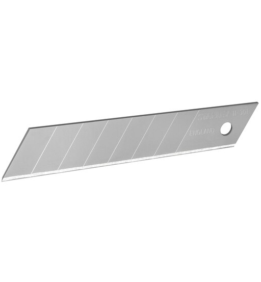 18 MM SNAP-OFF KNIFE BLADES(10 Dispensers of 10) view 3