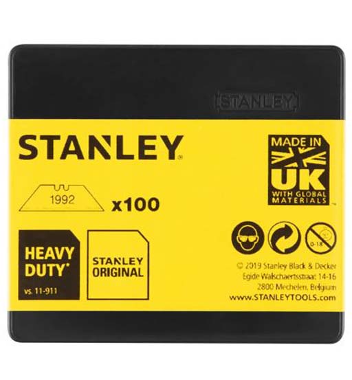 STANLEY 1992 TRIMMING KNIFE BLADE
