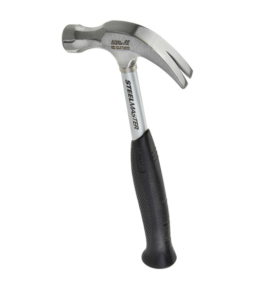 STANLEY STEELMASTER CLAW HAMMER 570GR