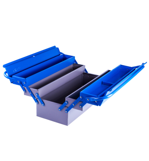 TOOL BOX 21" BLUE/GRAY H/D UKEN