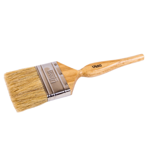 PAINT BRUSH WHITE 1" 2791 UKEN