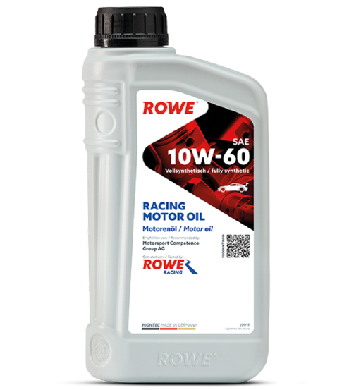 ROWE HIGHTEC RACING MOTOR OIL SAE 10W-60 (1 LTR)