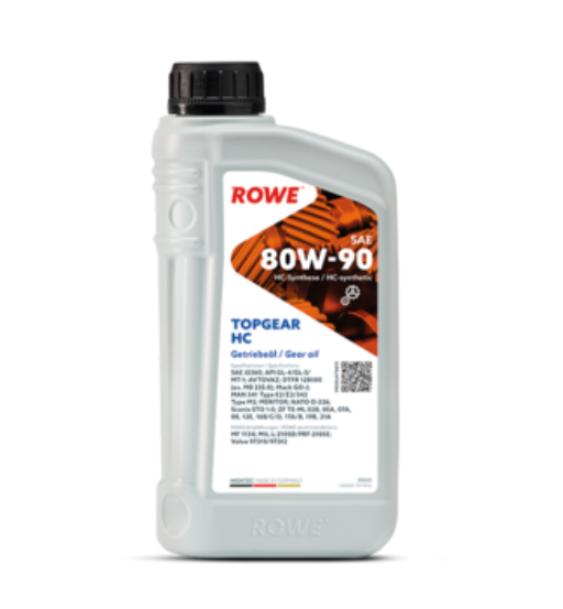 HIGHTEC TOPGEAR SAE 80W-90 HC (1 Ltr.)
