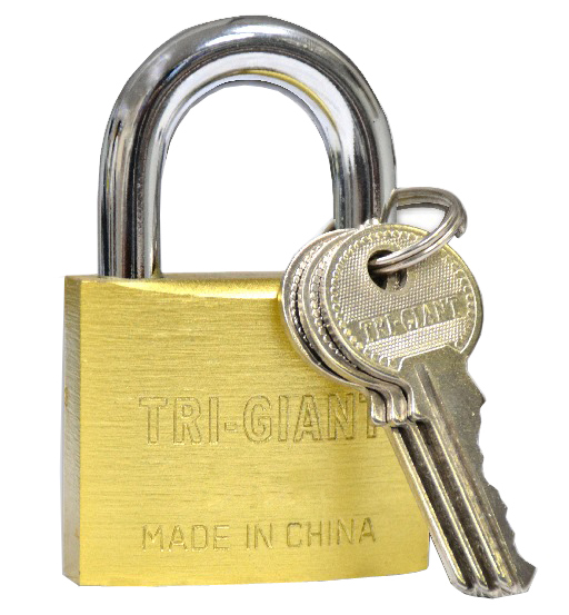 PADLOCK TRI GIANT 75MM