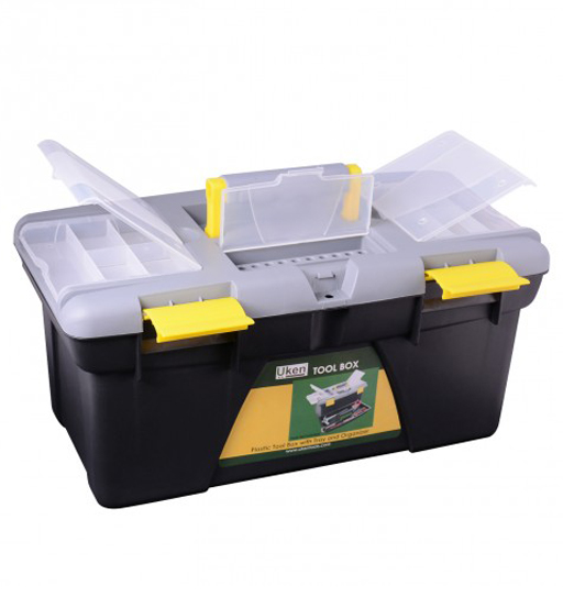 TOOL BOX PLASTIC 18.5" UKEN view 2