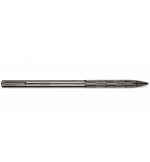 SDS-MAX SLEDGE SELF SHARPENING POINTED CHISEL 400MM MILWAUKEE