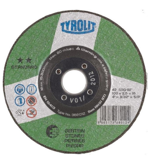 CUTTING DISC STONE 5"-TYROLIT