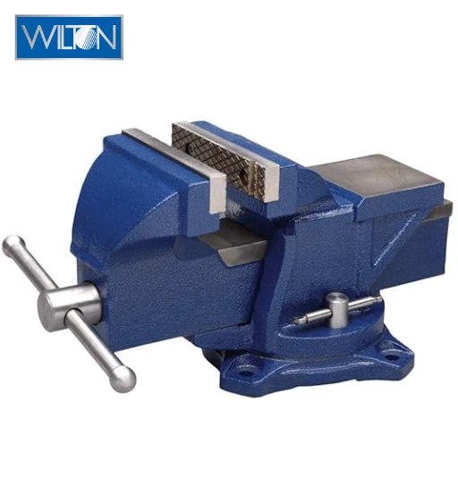 WILTON BENCH VISE 8" SWIVEL DEGREE