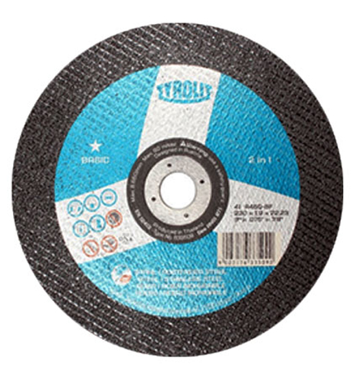 GRINDING DISC STEEL 5"-TYROLIT