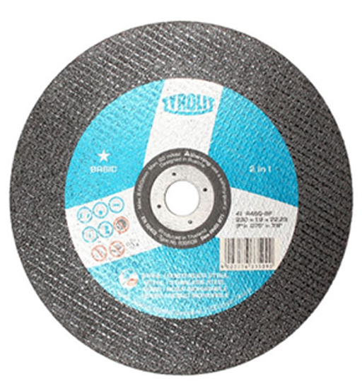 GRINDING DISC S/STEEL 4"-TYROLIT