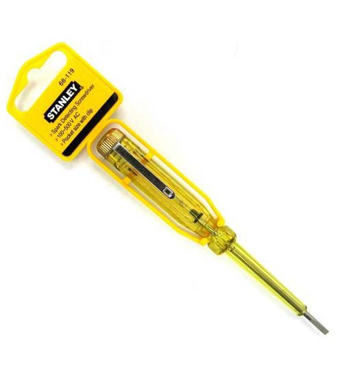 STANLEY 220-250V SPARK DETECTING SCREW DRIVER