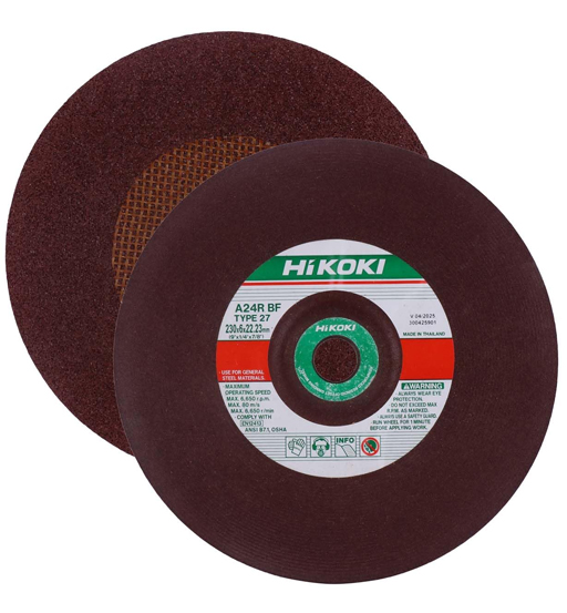 HIK GRINDIND WHEEL. (230X6X22MM) W/O MIT (50PCS)