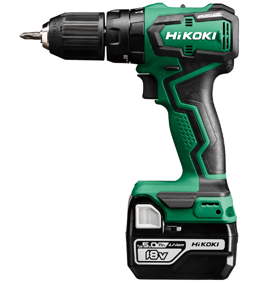 CORDLESS IMPACT DRIVER DRILL,18V,3 Ah Li-ion BATTERY,BL,55Nm
