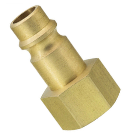 HMX PLUG FEMALE BRASS 1/2" BSPT