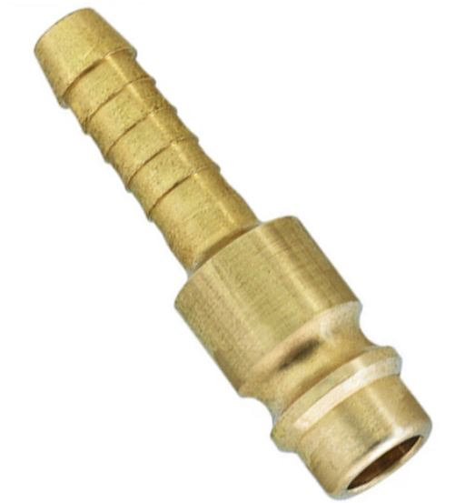 HMX PLUG HOSE BRASS 8MM
