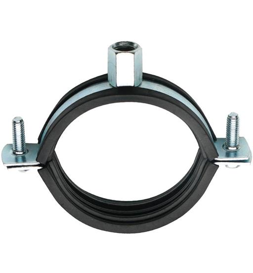GI HANGING CLAMP WITH RUBBER HD 2" HMX(DOZ)