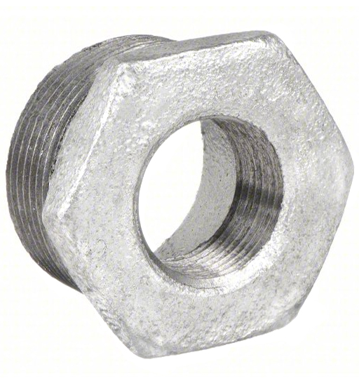 GI REDUCER BUSH 3" X 21/2"