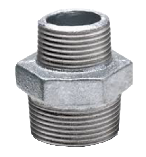 GI REDUCER NIPPLE 11/4" X 1/2"