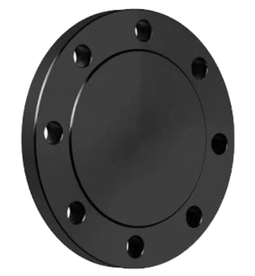 MS BLIND FLANGE 11/2" PN16