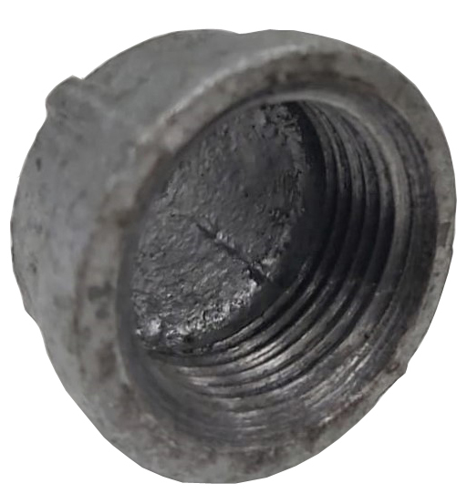 GI END CAP 11/2"