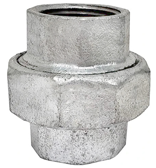 GI UNION 11/2"