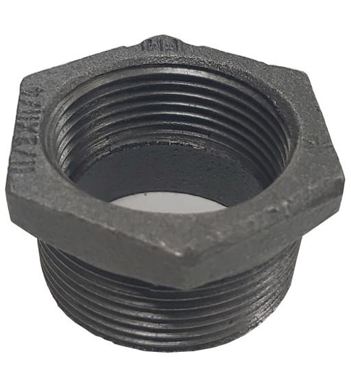 BLACK REDUCER BUSH 2" X 11/4"