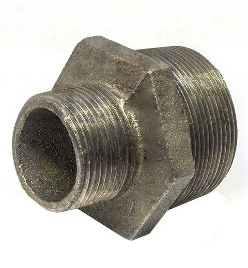 BLACK REDUCING NIPPLE 11/4" X 3/4"