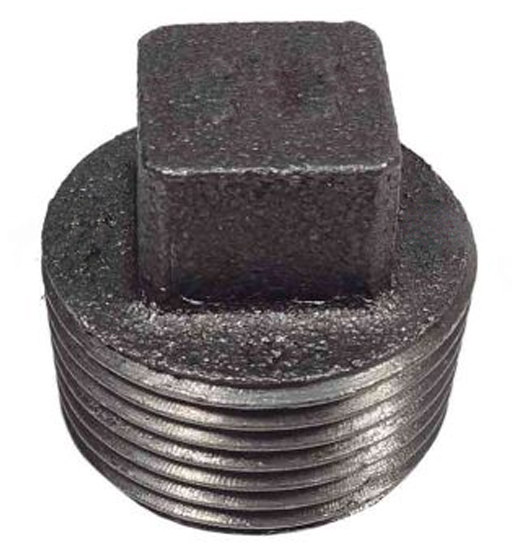 BLACK PLUG 1"