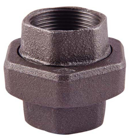 BLACK UNION 1/2"
