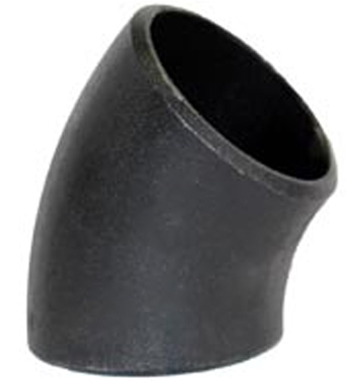 MS ELBOW 45D 6" B/W SC40