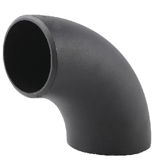MS ELBOW WELDED 21/2" SC40 B/W 90D