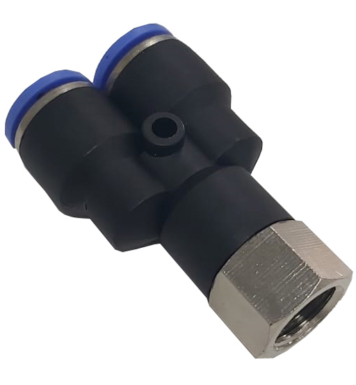 PNEUMATIC Y FEMALE HMX A143-12-1/8BSPT (PX)
