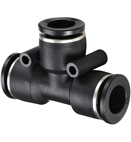 PNEUMATIC TEE HMX A107 10 (PE)