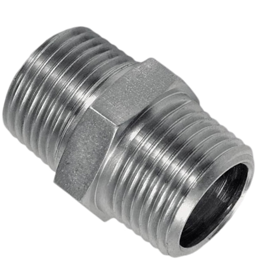SS NIPPLE 11/4"