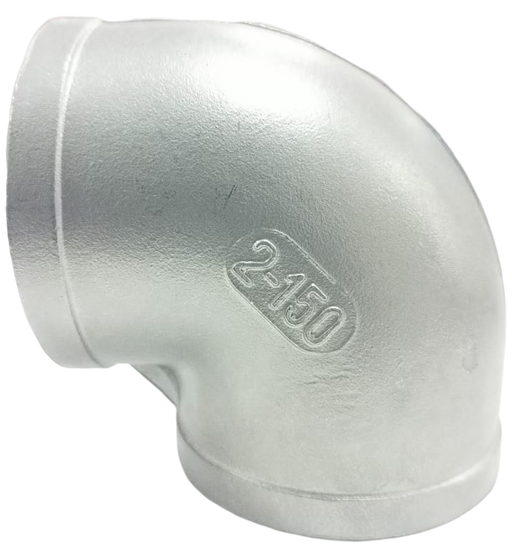 SS ELBOW 3/8"