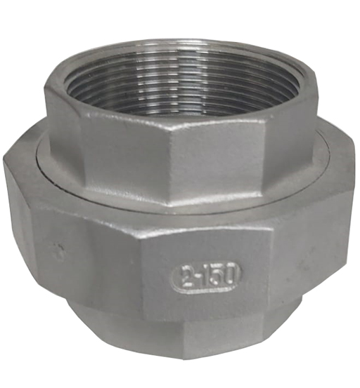 SS UNION 3/8"