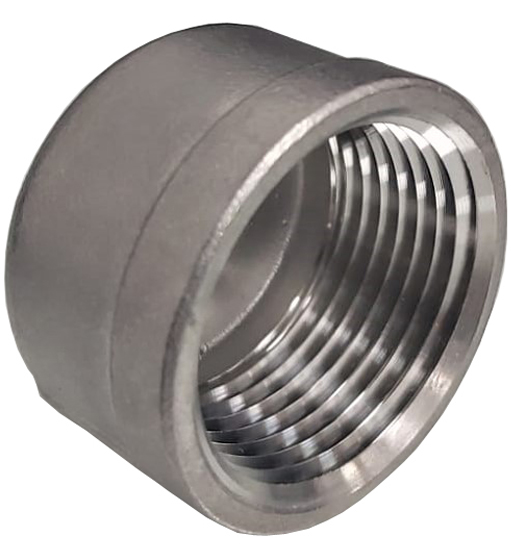 SS END CAP 1/2"