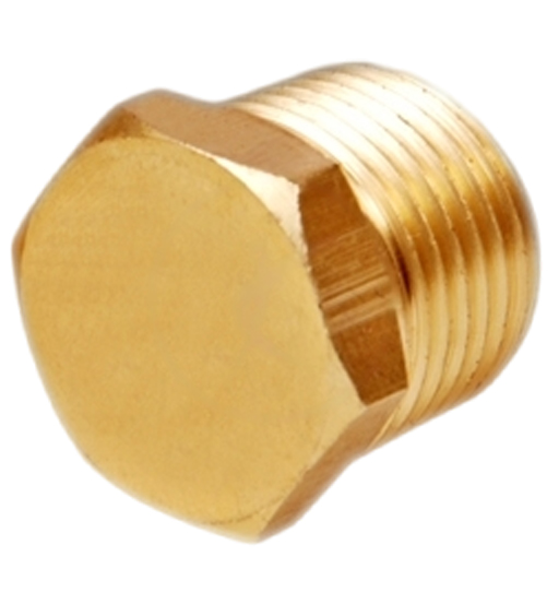 BRASS PLUG 1"