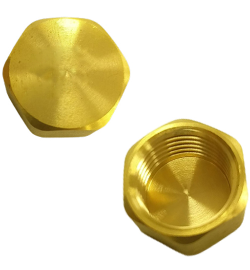 BRASS END CAP 1/2"