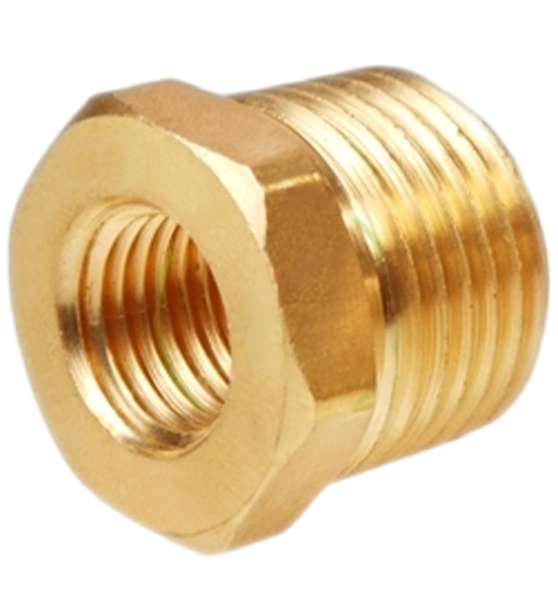 BRASS REDUCER BUSH 1/2" X 3/4"