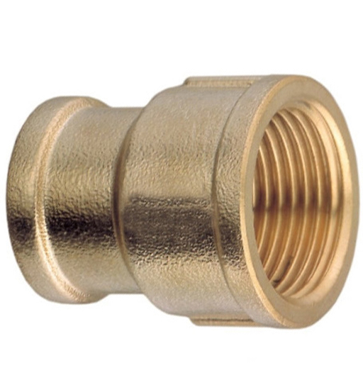 BRASS REDUCER SOCKET 1/2" X 3/4"