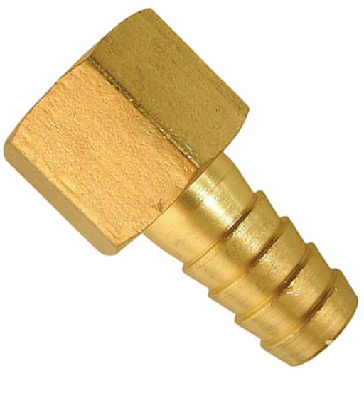 BRASS NIPPLE SOCKET 3/8" X 10MM