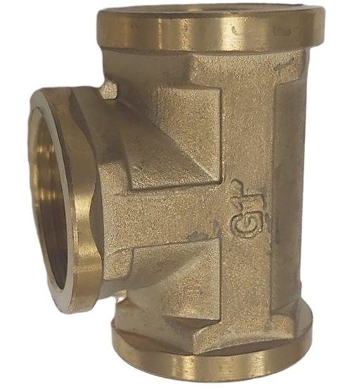 BRASS TEE 3/4"