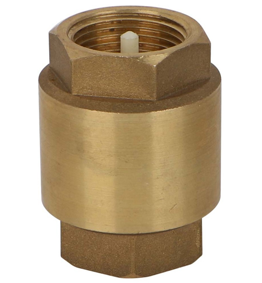 NON RETURN VALVE 11/4" BRASS