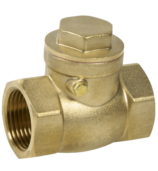 CHECK VALVE CIVIL 2" BRASS